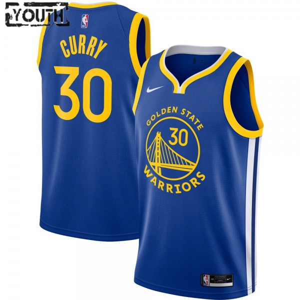 Golden State Warriors Trikot Stephen Curry 30 2020-2021 Nike Icon Edition Swingman - Kinder